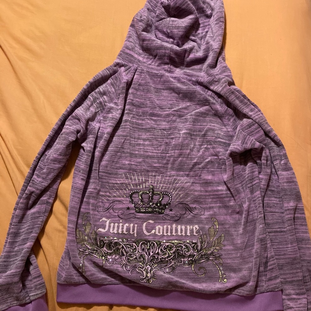 Juicy Couture zip up hoodie